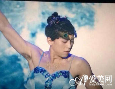 邓超女装美艳胜杨幂 男星扮女惊艳度PK_河南频道_凤凰网