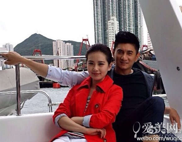 吴奇隆刘诗诗宣布结婚 回顾两人甜蜜恋爱史