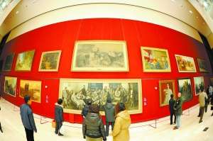 国家博物馆新馆正式开馆 可短信预约参观