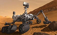 美国“好奇号”探测器登陆火星