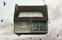 超现实摄影：飞屋环游记