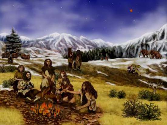 尼安德特人在40万年前就已经持续使用火