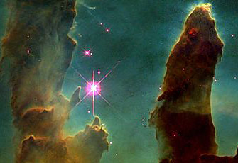 宇宙恒星之间究竟存在什么？