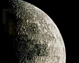 揭秘水星褶皱原因 源于体积锐减