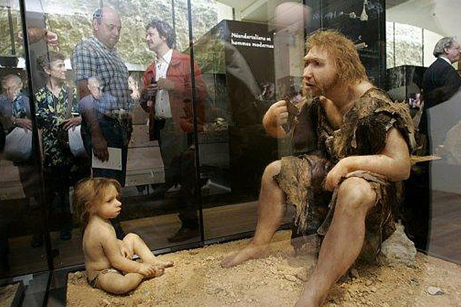 2010年3月，美国和德国的研究学者通过对这块指骨化石进行基因组排序，证明这些指骨属于一名5到7岁的女孩。这个小女孩生活在大约5万年前，也是双腿直立行走，不过身体结构与尼安德特人和现代人类存在差异。