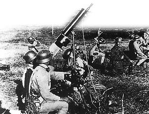 南京沦陷后中国战俘的反抗:万人徒手冲向日军