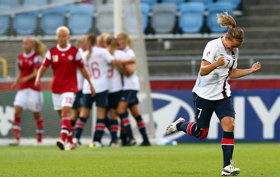 女足欧洲杯-挪威点球胜丹麦进决赛