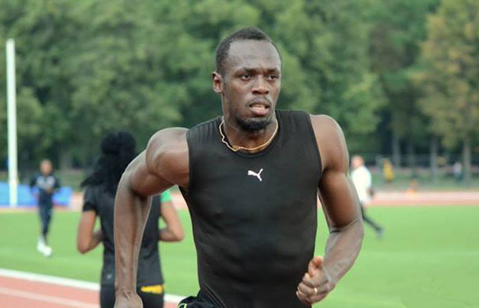 博尔特莫斯科训练备战世锦赛_体育频道_凤凰网