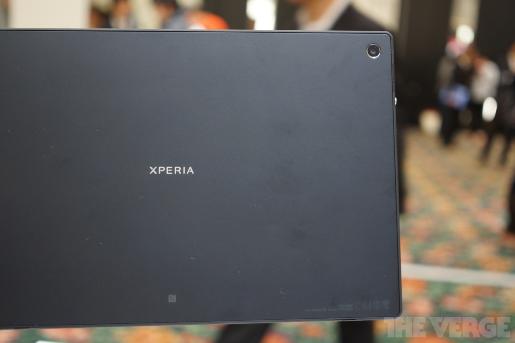 索尼四核超薄平板xperia tablet z图赏