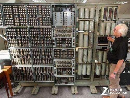  世界上最古老 的 计算机 &ldquo;the