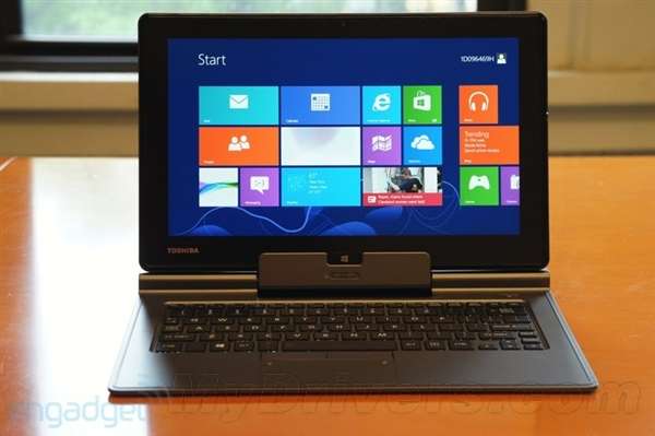 东芝发布11吋可拆卸高性能超极本 9200元