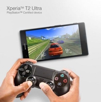 索尼智能手机将支持PS4手柄 Xperia T2首发