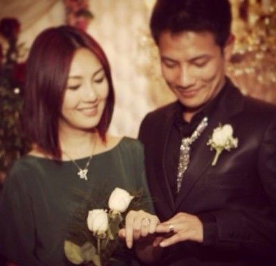 丁子高杨千结婚四周年 表白:特别爱你