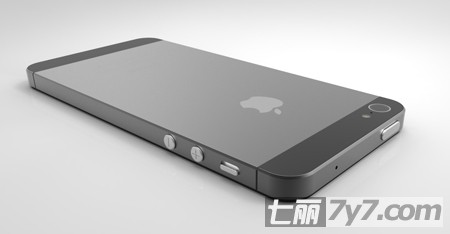 苹果iphone5上市时间临近 最新效果图鉴赏_科