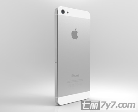 苹果iPhone5上市时间临近 最新效果图鉴赏_科