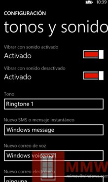 微软WP8被证实不支持自定义短信提示音