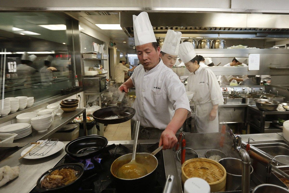 川菜厨师招聘_老外出了10道关于中国美食超难的题,你能答对几题(3)