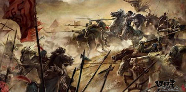 充满神话色彩的战争 游戏里有名战役历史