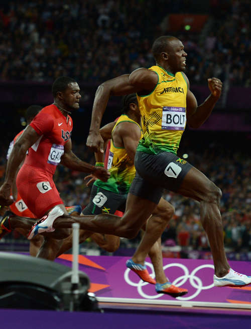 游戏助他成为百米之王? 博尔特酷爱玩cod8