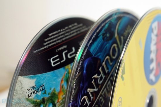 任天堂wiiu专用游戏光盘曝光:容量高达25g