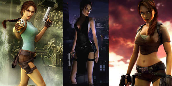 Lara Croft,蘿拉·卡芙特,ララ・クロフト,劳拉·克劳馥,Tomb Raider,古墓丽影,トゥームレイダー,盜墓者羅拉