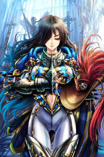 人人手游日式卡牌游戏《女武神》首次曝光