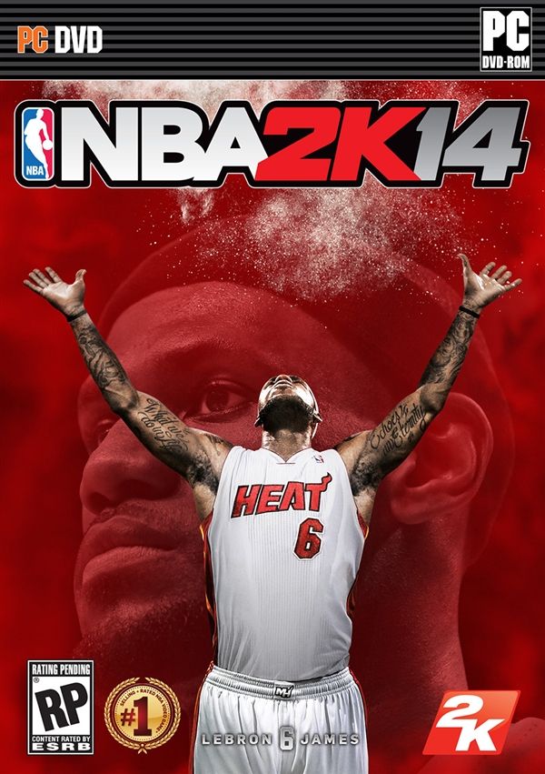 《NBA 2K14》10月1日北美上市 封面为詹姆斯