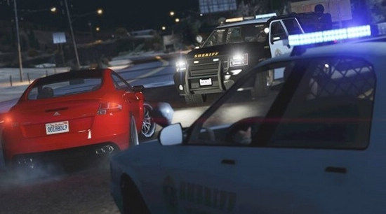 警察黑帮大乱斗 Gta5中可利用黑帮逃脱追捕 游戏频道 凤凰网