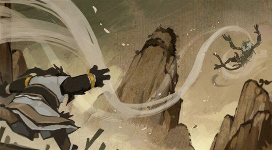 WOW水墨动画故事 年轻的熊猫人皇帝少昊