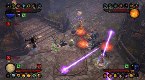 《暗黑3》今日登录Xbox360\/PS3 售价368元