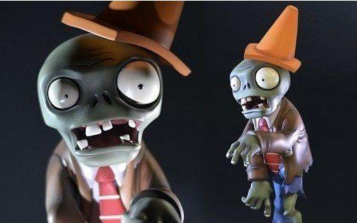 《植物大战僵尸》限量手办公布 最高售价918