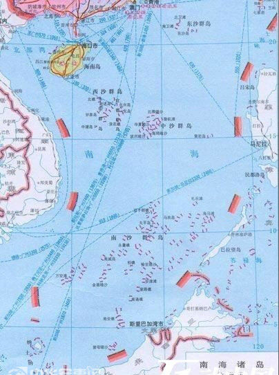 美国要求中国明确说明南海九段线 韭中国及南