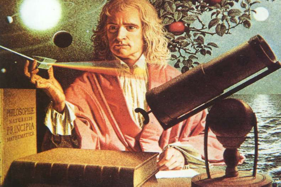 胡克要求牛顿在书中承认自己优先发现了平方反比定律，而牛顿认为万有引力完全是个人发现，作为回应，他将书中大部分涉及胡克的引用统统删掉，《原理》出版后，牛顿的名声如日中天，在他强大话语权的压力下，建树颇丰、涉猎甚广并被称为“英国达芬奇”的胡克，其功绩至死也没得到承认。