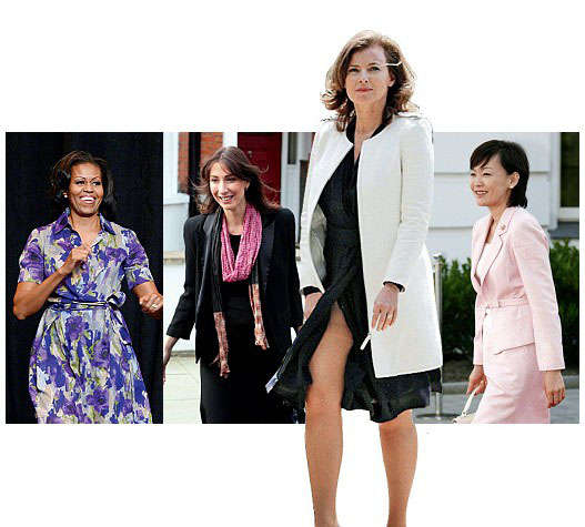 盘点“第一夫人”服饰效应：米歇尔创经济价值超30亿
