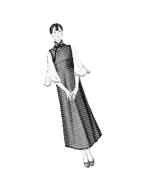 从旗女之袍走向高级定制