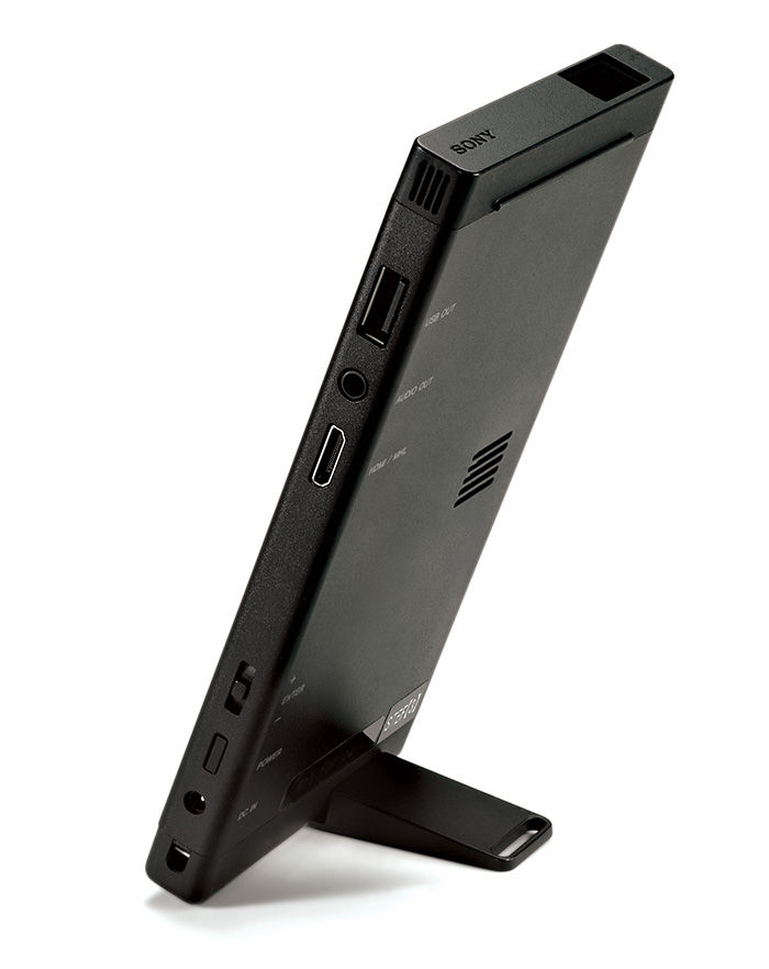 索尼发布一款便携式投影仪 可用于PS4游戏|索