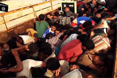 极端组织ISIS最新公布的屠杀画面