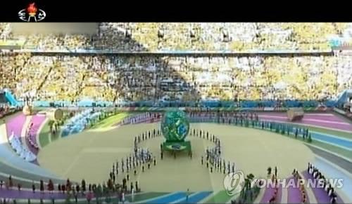 朝鲜转播世界杯配专业解说 民众看球热情高涨