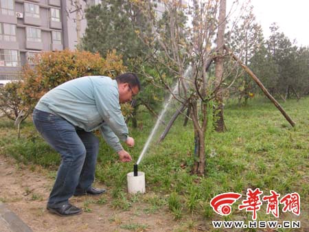 宝鸡将污水处理成再生成水循环利用 3年节水1