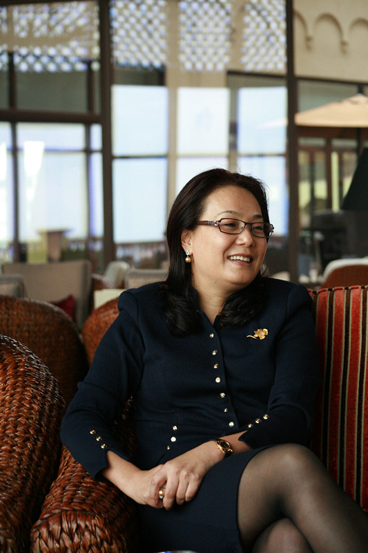 郭建国:2014海西最具影响力女企业家