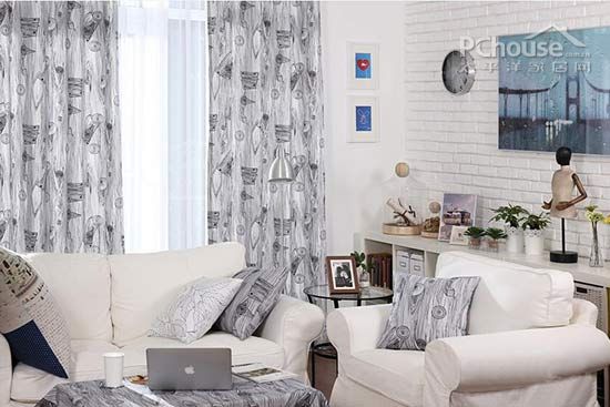 一窗一帘家世界 缤纷窗帘打造炫彩夏日