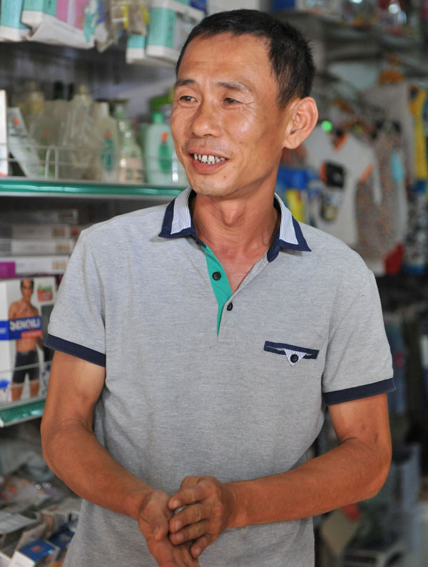朴实厚道的刘伟权