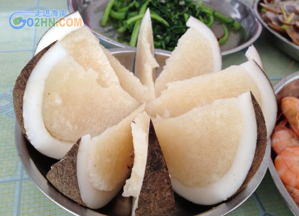 海南椰子船 - 海南特色美食椰子饭