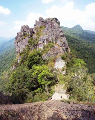 七仙岭山顶风光