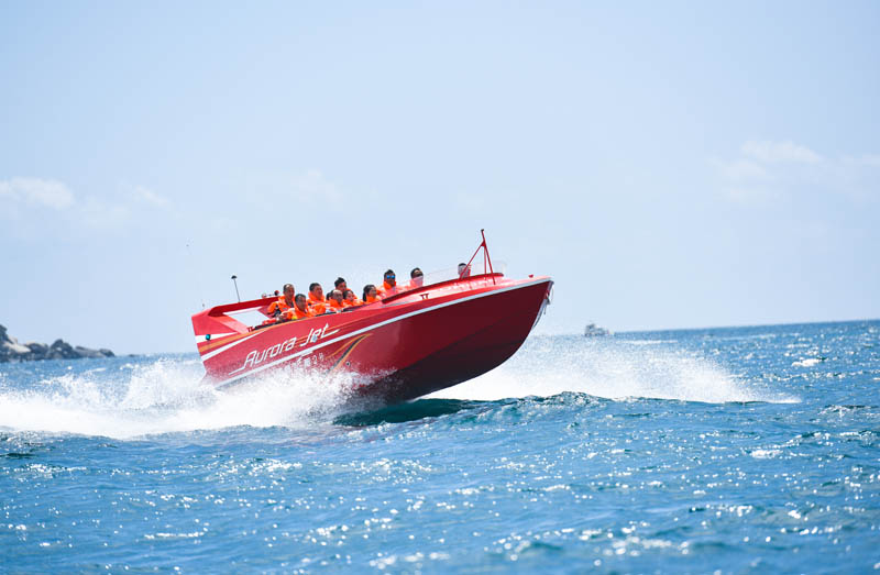 分界洲岛引进新西兰动感飞艇项目