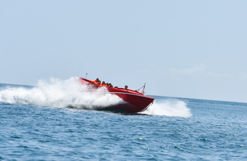 分界洲岛引进新西兰动感飞艇项目
