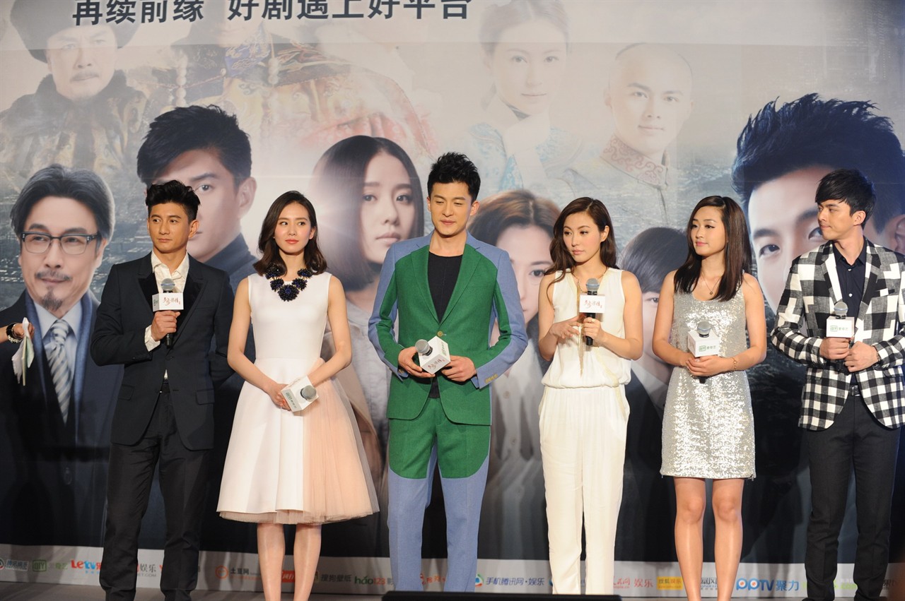 《步步惊情》今晚首播 吴奇隆刘诗诗台前幕后