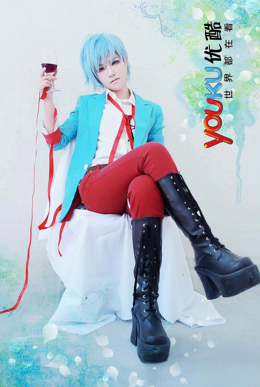 让我们合体吧!优酷土豆合并拟人COS