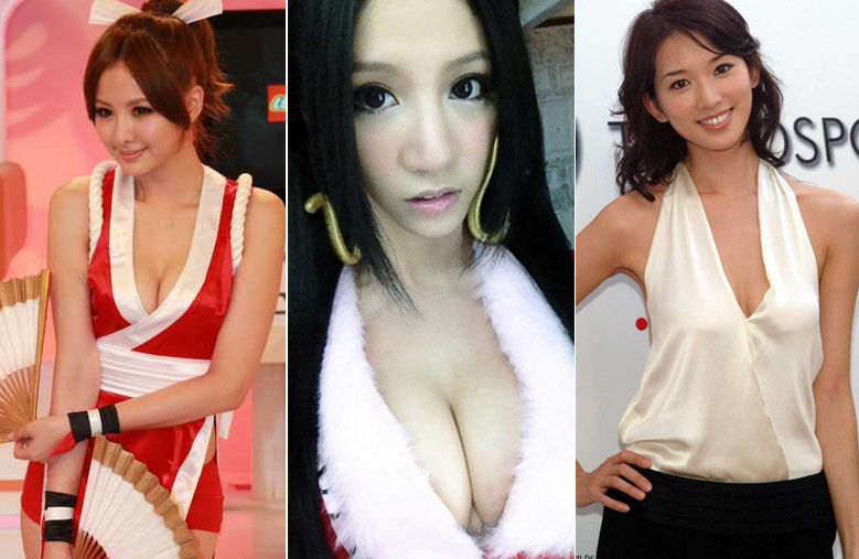 台湾地区fhm男人帮全球<em>百大性感</em>美女票选活动