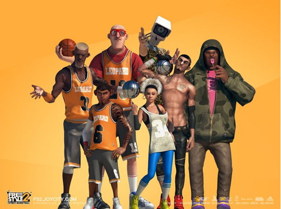 《街头篮球2》进军台湾市场 红心辣椒获代理